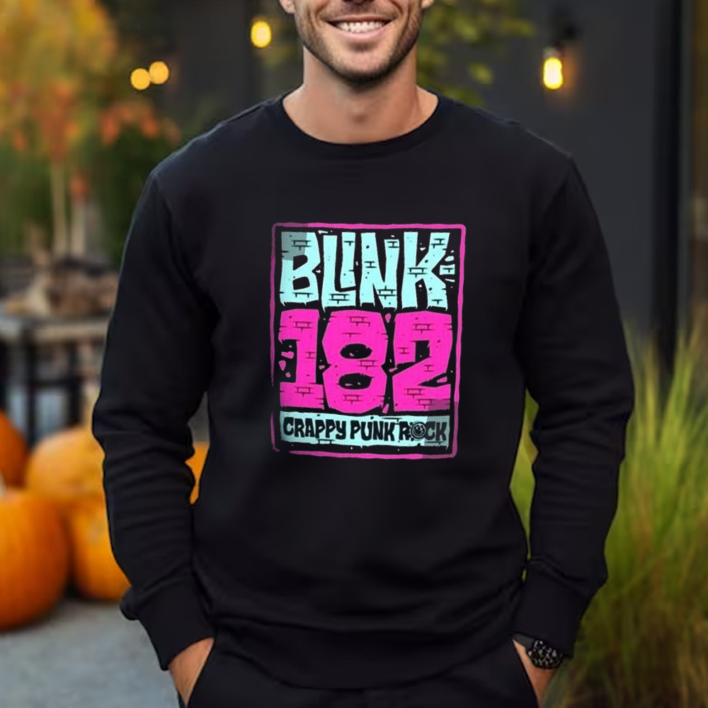Blink 182 Band World Tour 2023-2024, Blink 182 Tour Fan Gift Sweatshirt